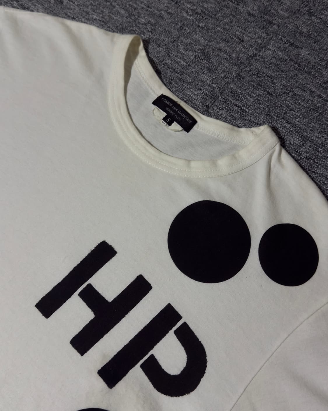 SS09 Homme Polka Dot HP T-Shirt 상품이미지4