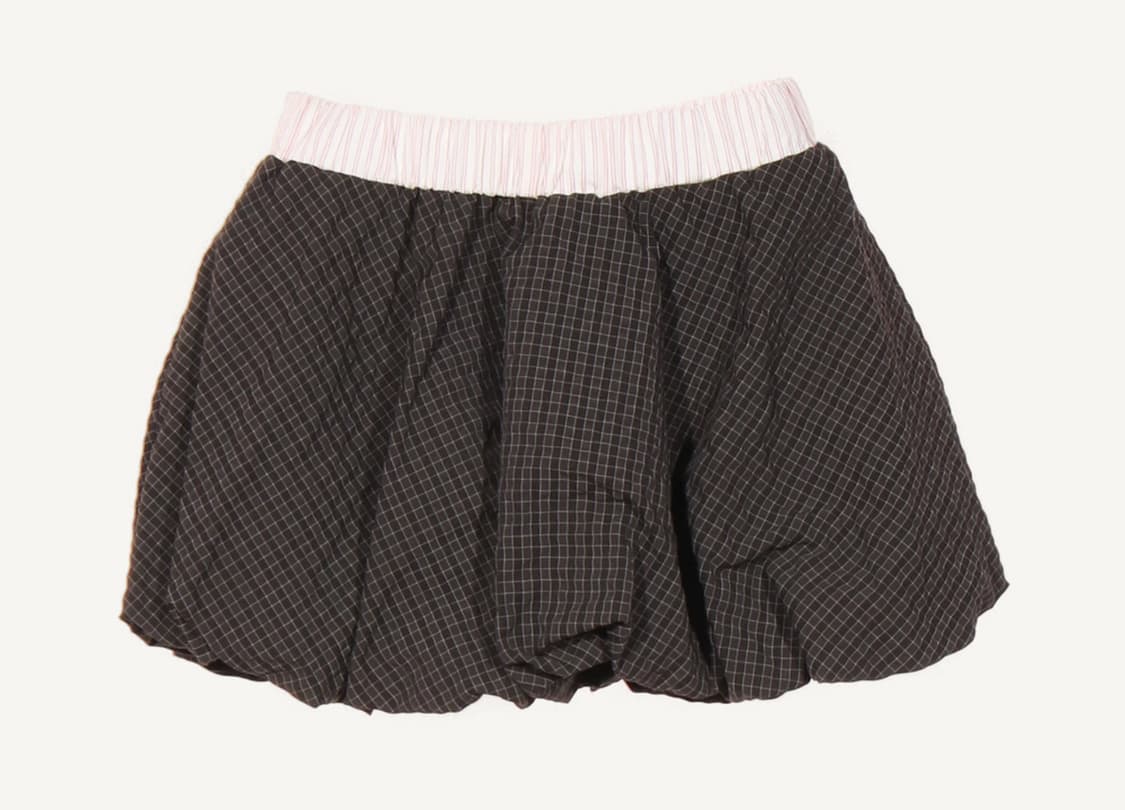 라티젠 벌룬 스커트 브라운 (원가 7.9) 상품이미지2