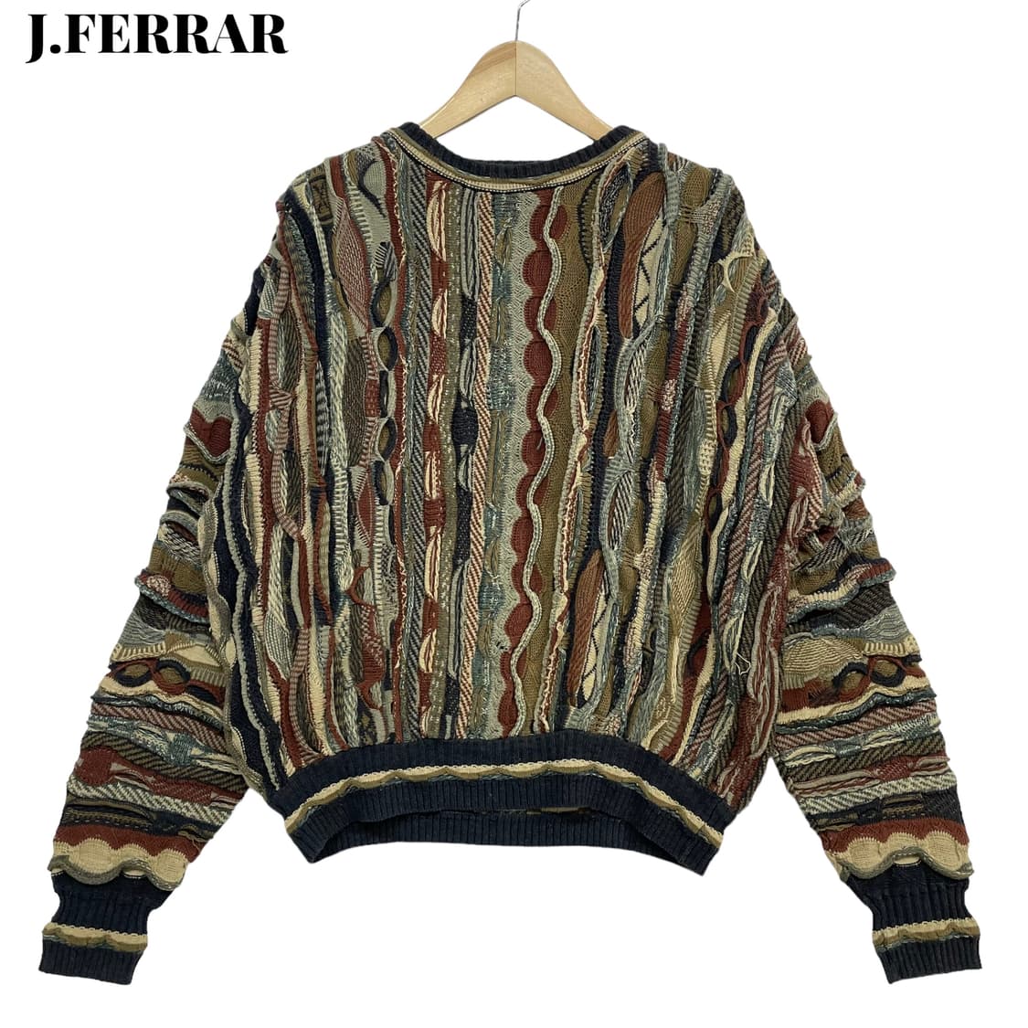 J.ferrar cable round knit 상품이미지1