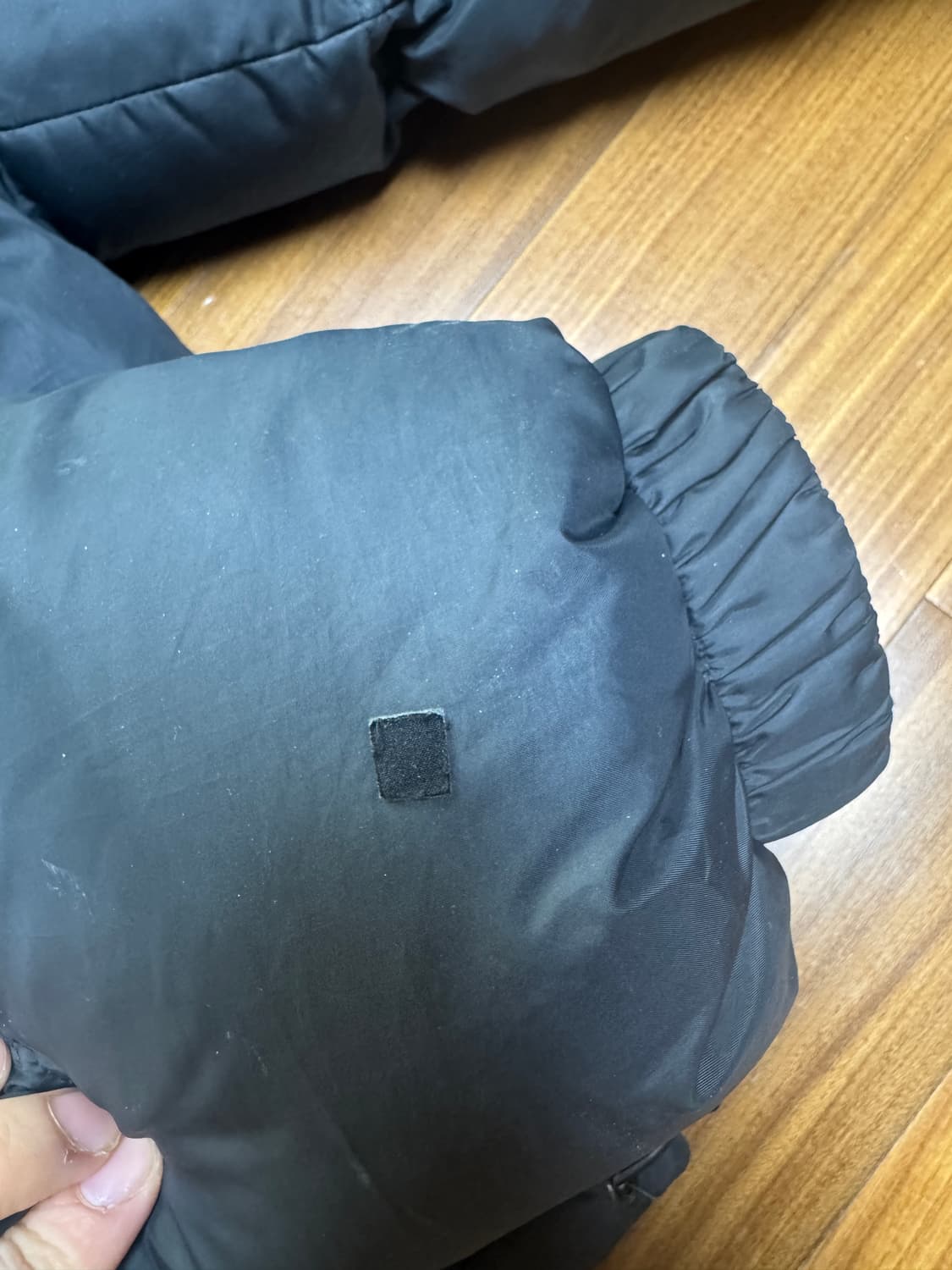 슈프림 플란넬 리버시블 푸퍼 자켓 패딩 블랙 M 상품이미지5