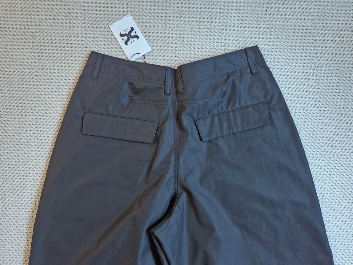 새상품 세터 빅 플랩 포 포켓 팬츠 L  상품이미지5