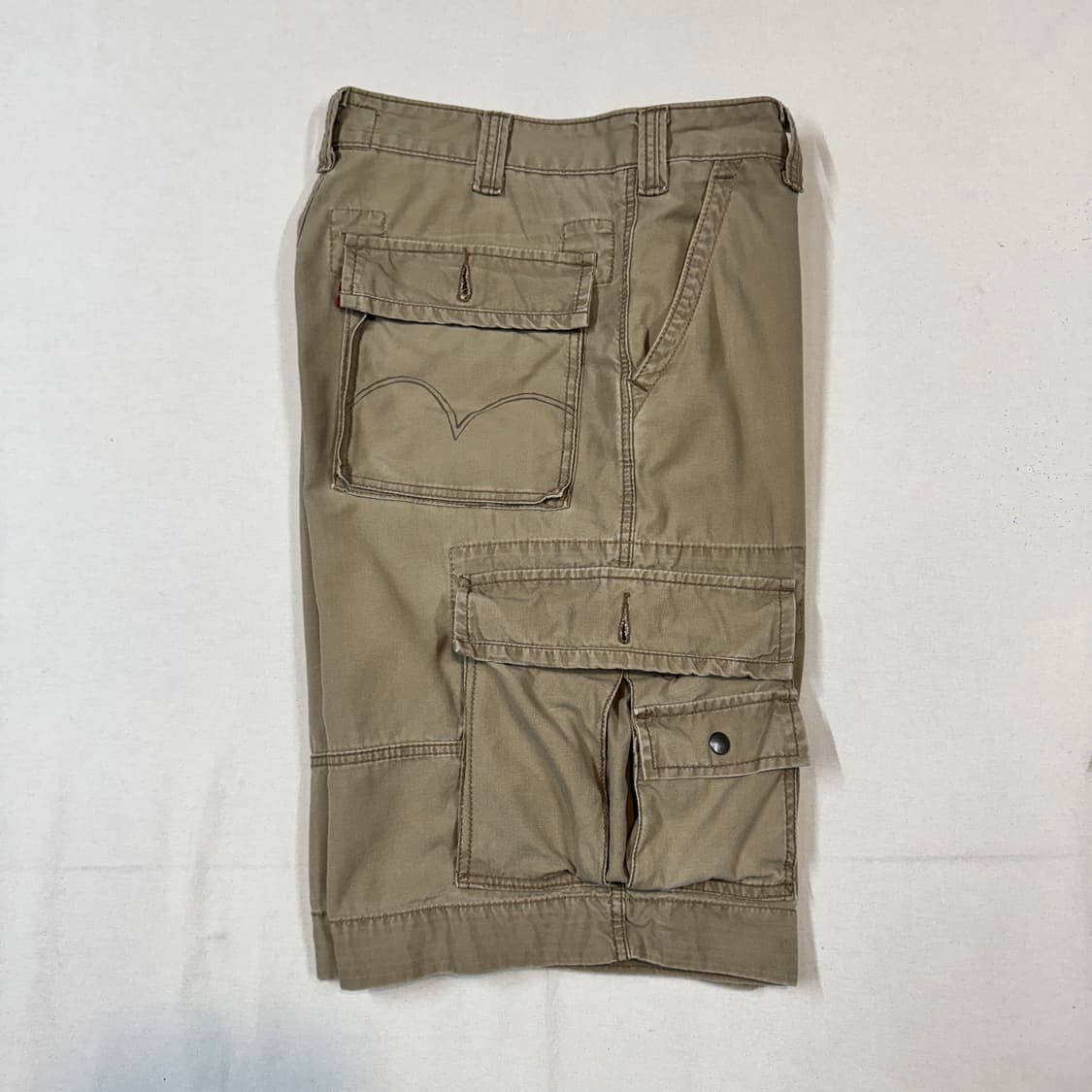 34inch) 리바이스 워크웨어 버뮤다 카고팬츠 반바지 상품이미지7