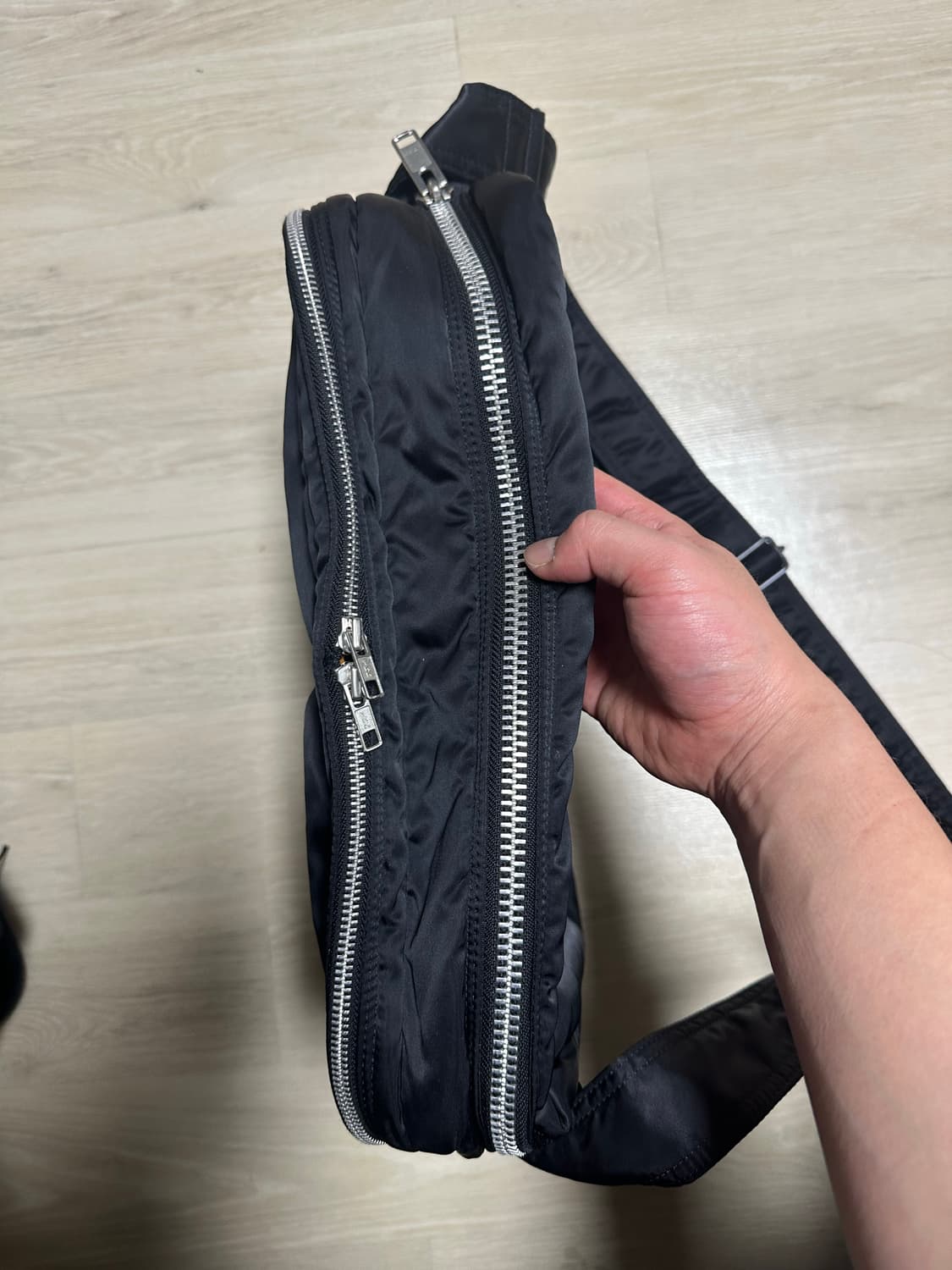 PORTER 요시다 포터 탱커 숄더백 블랙 XL 상품이미지4