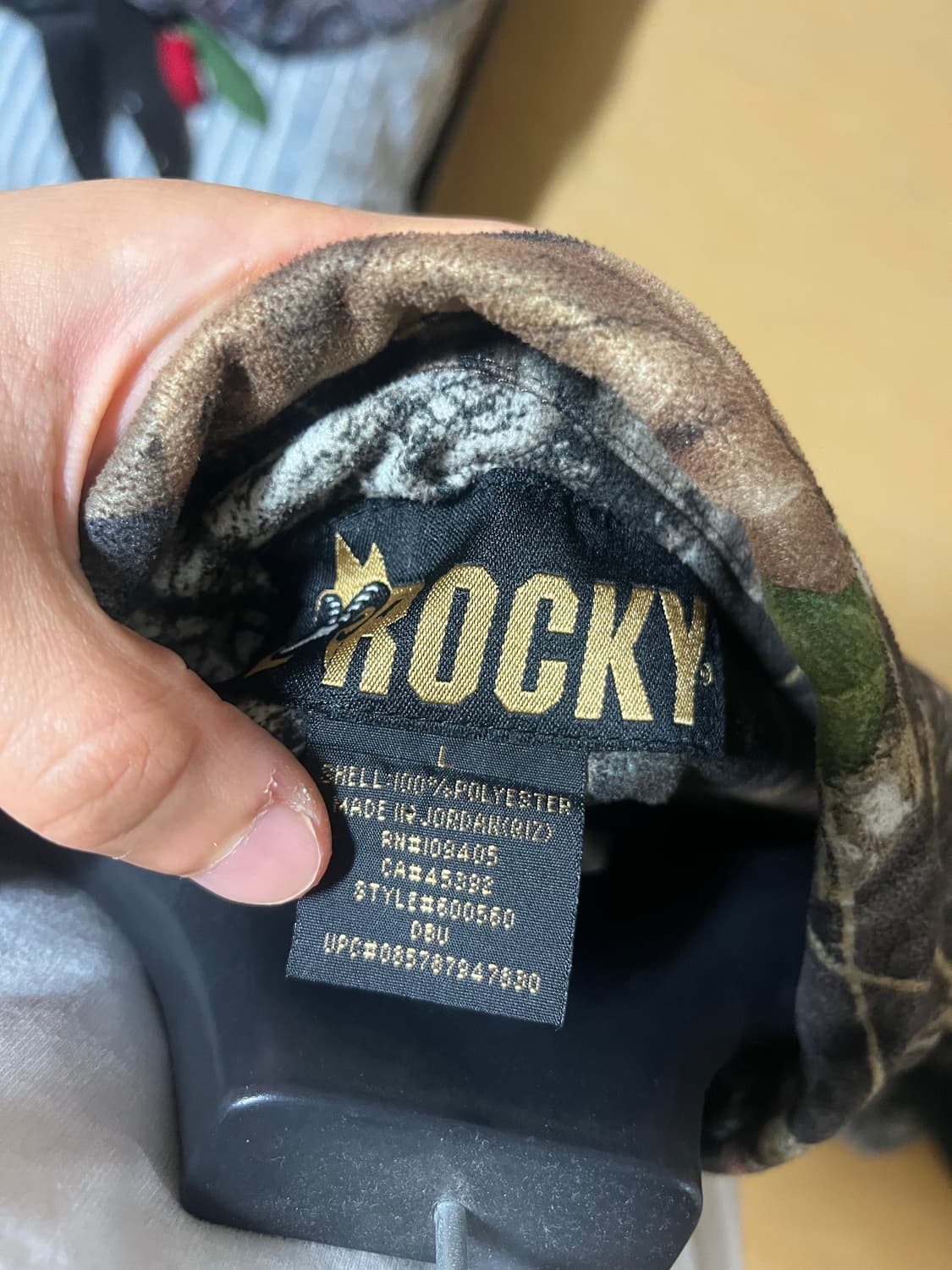 rocky 리얼트리 카모 셔츠 100 상품이미지4