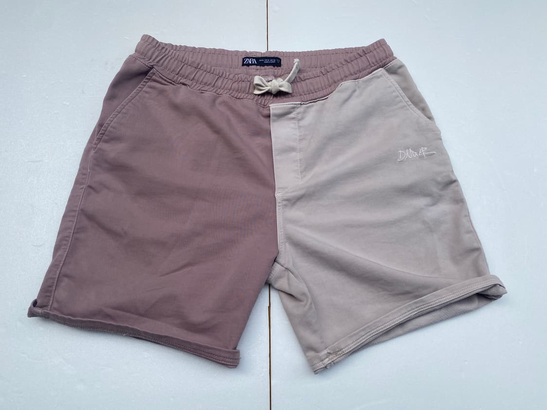 Zara 투톤반바지 34 상품이미지1