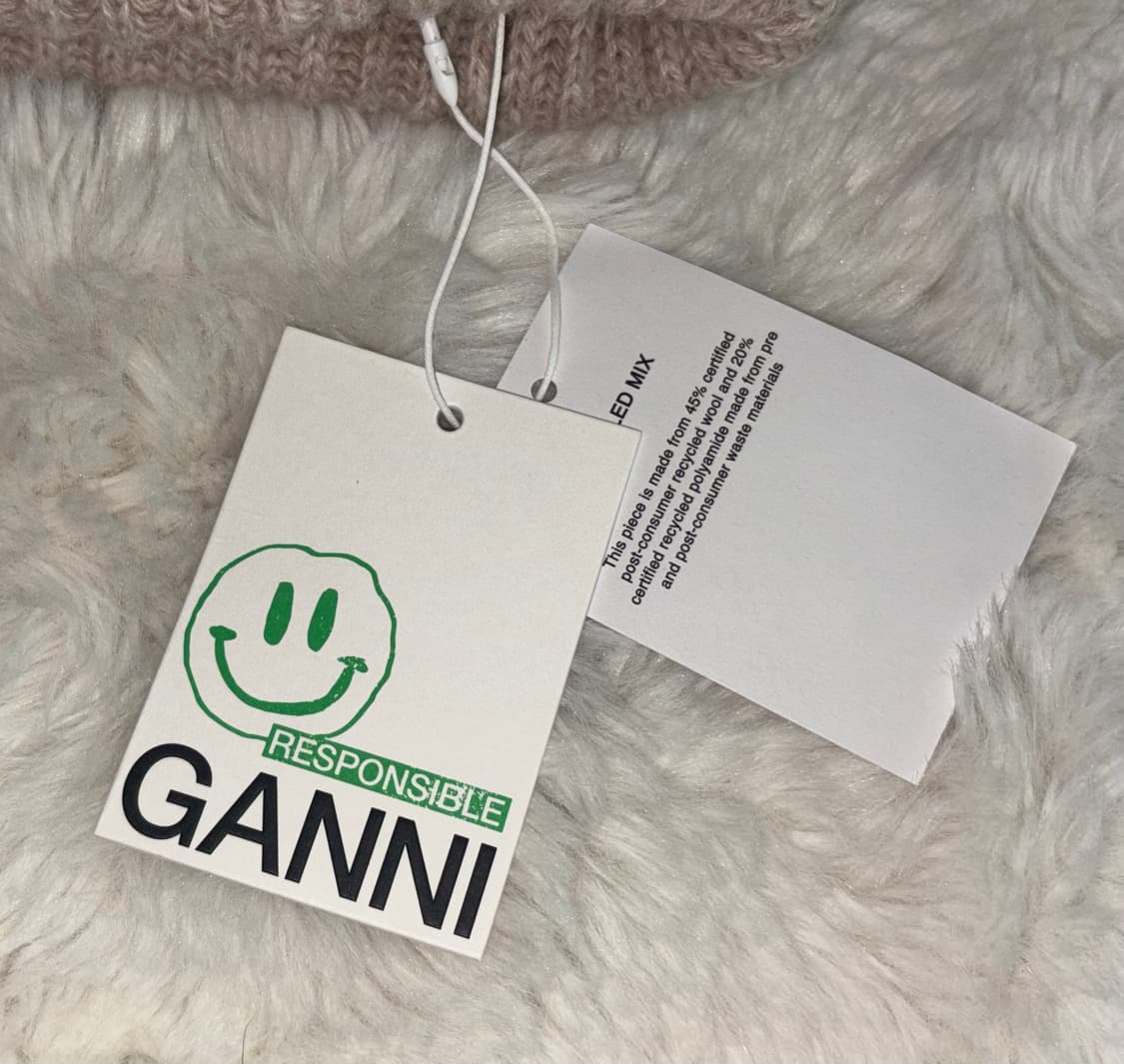 GANNI 가니 울비니 베이지 상품이미지2