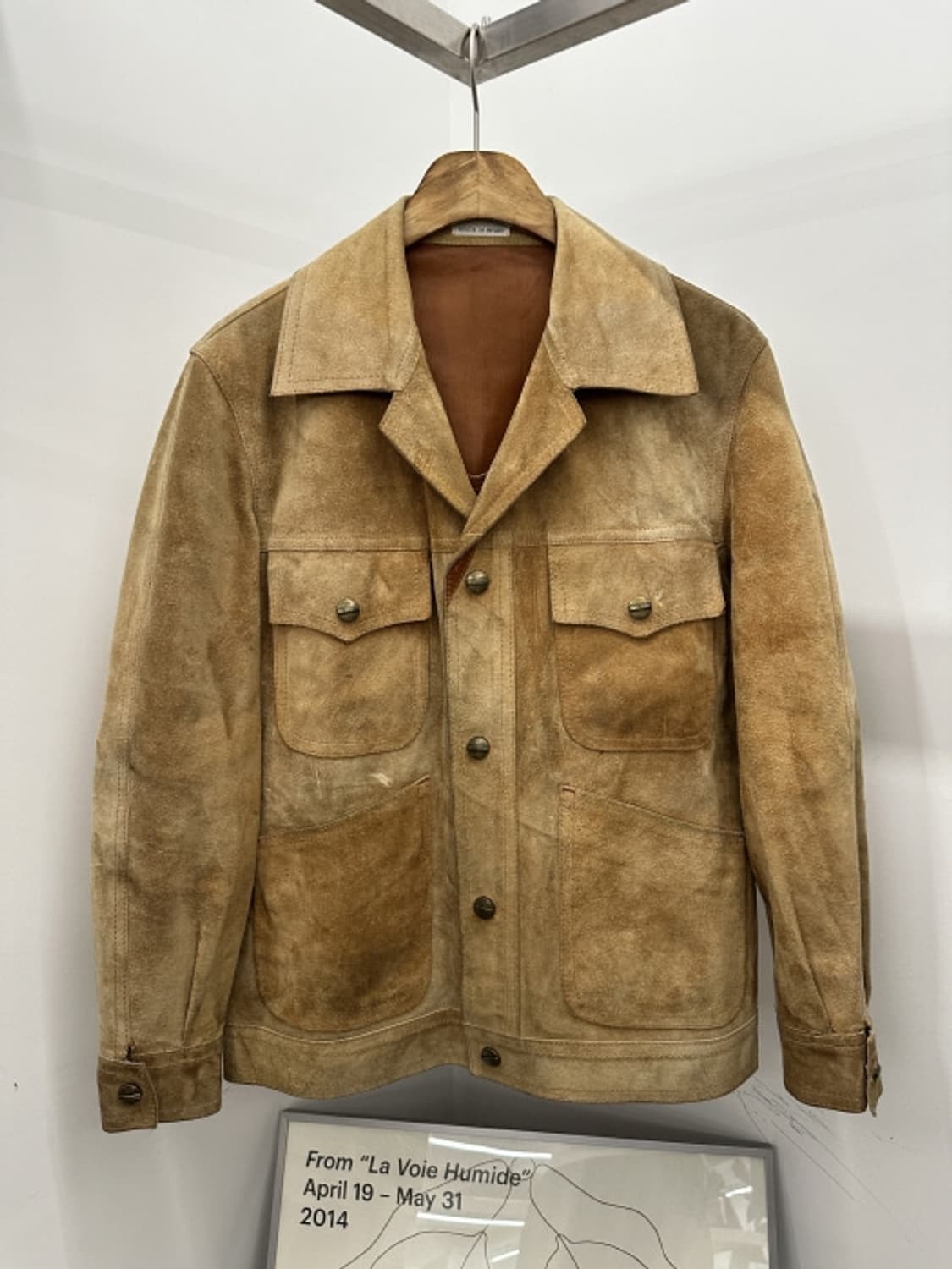 70'S VINTAGE reversible leather jacket 상품이미지5