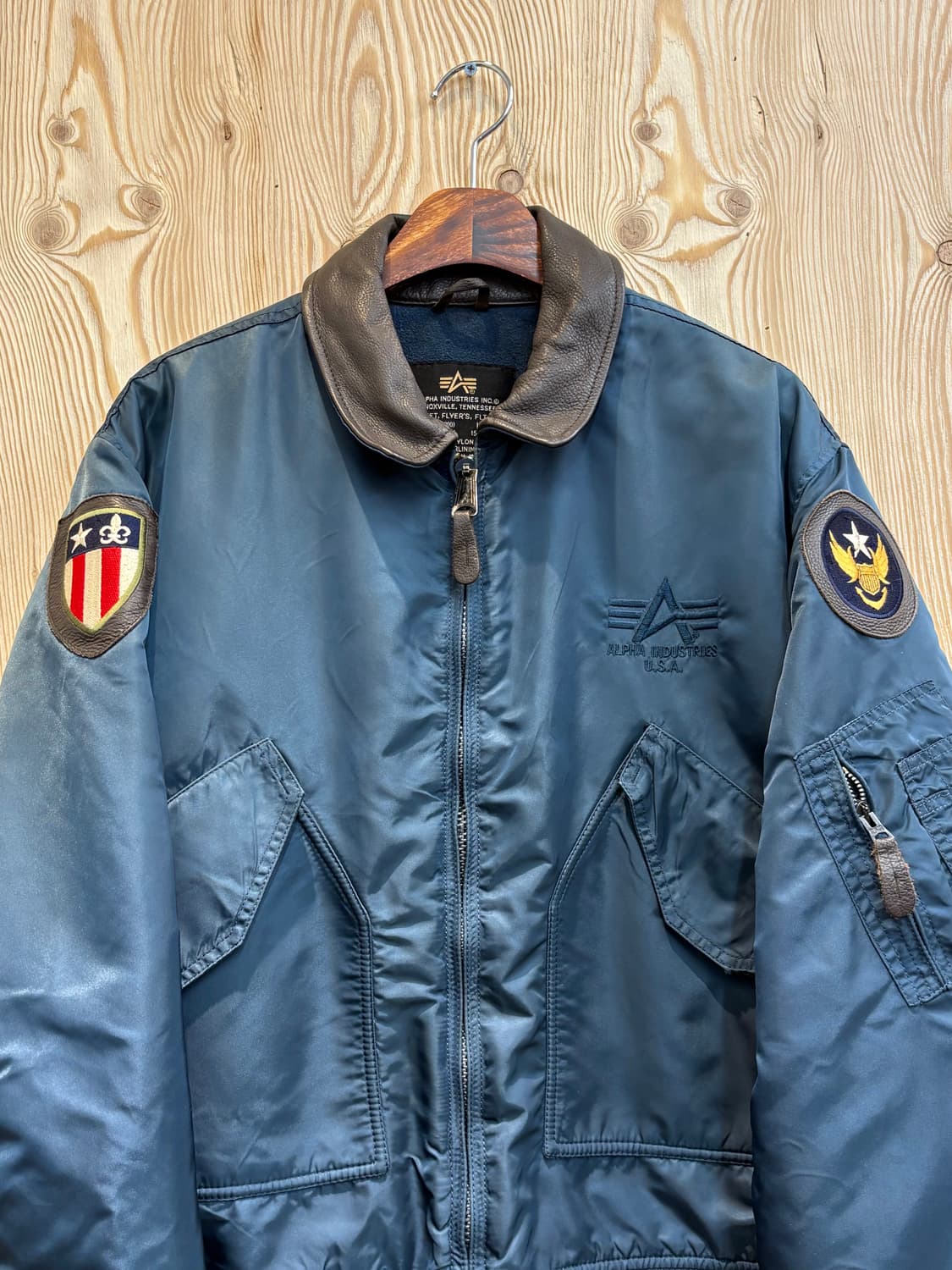 알파인더스트리 CWU-45/P ma-1 항공자켓 상품이미지2