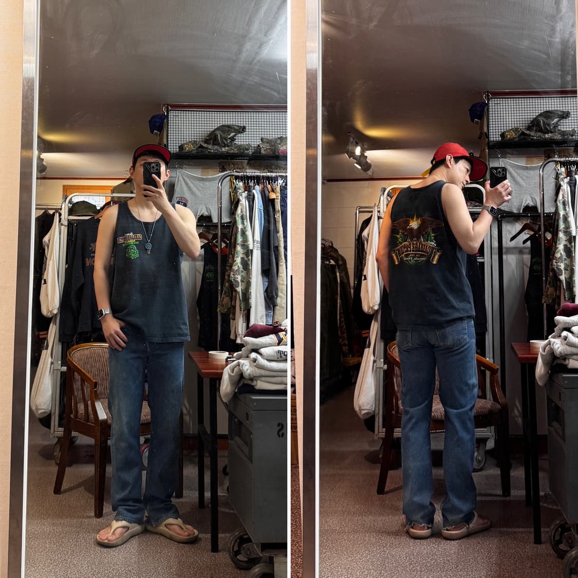 80s Levis 501 Denim Pants Made In USA 상품이미지2