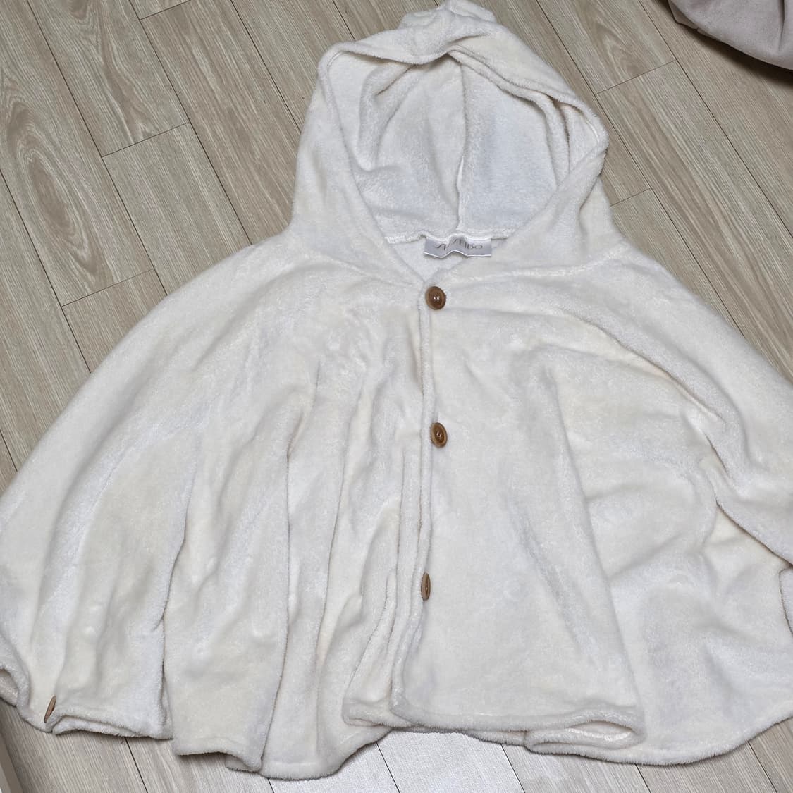 SHISEIDO 시세이도 일본빈티지)한정희귀매물 모리걸 판쵸후드망토 상품이미지2