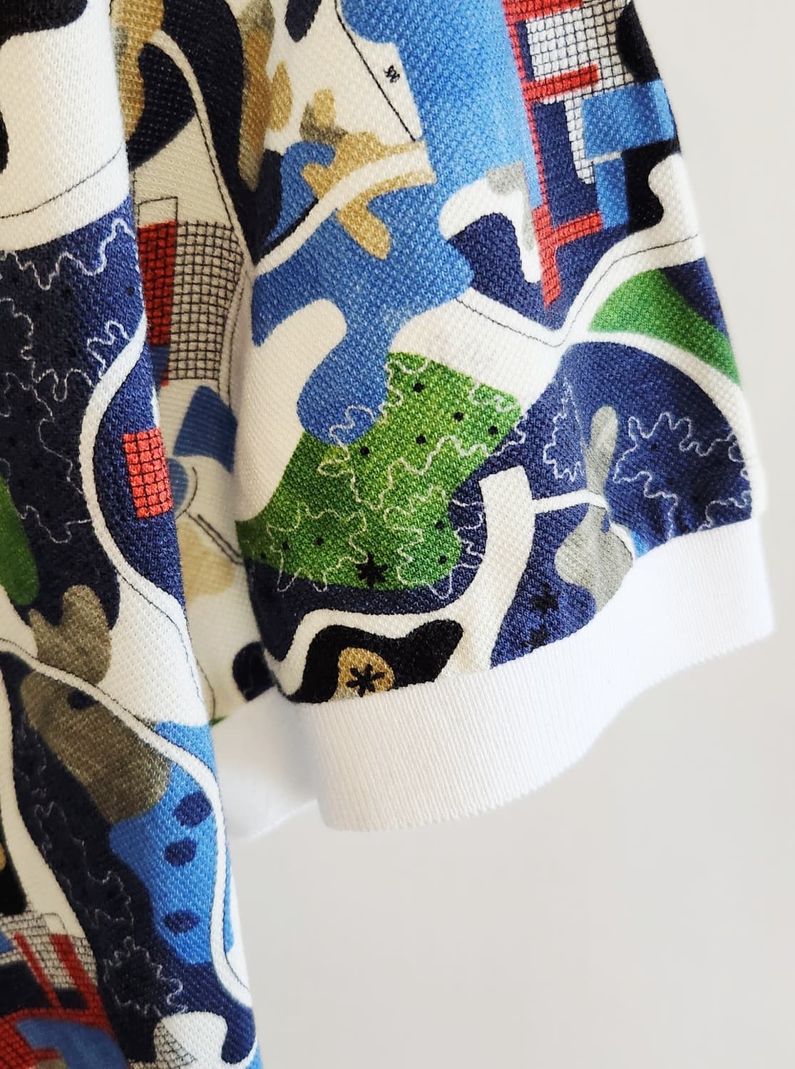 msgm 피케티셔츠 상품이미지6