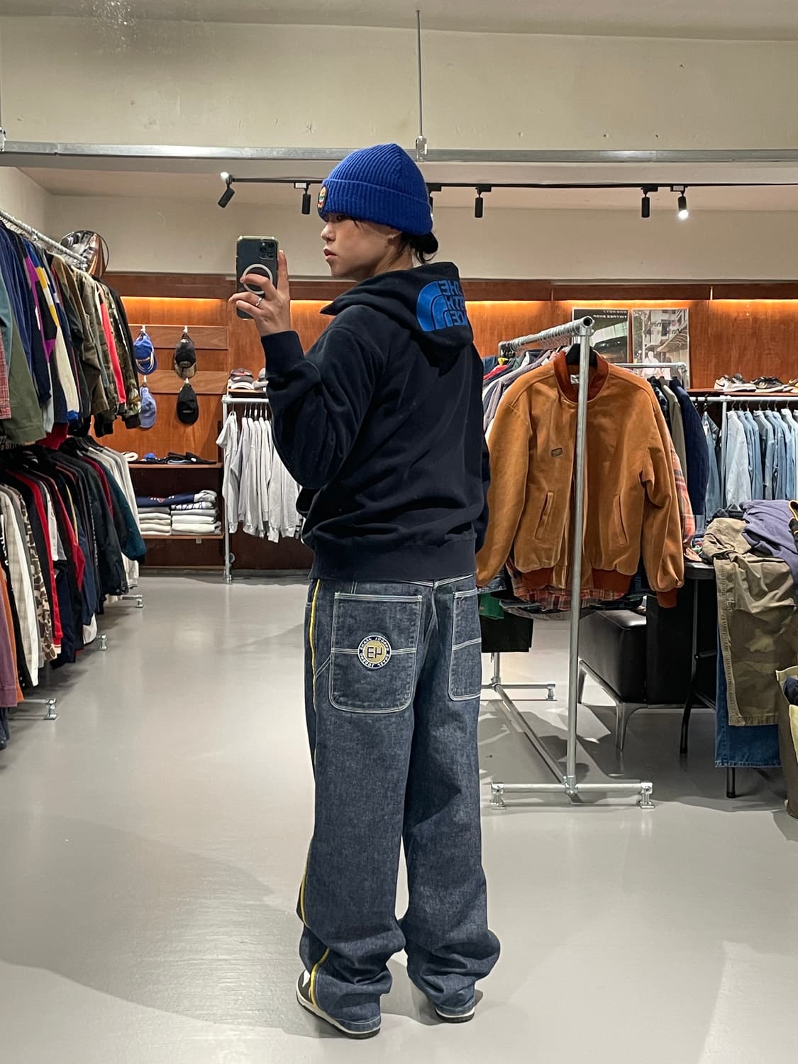 노스페이스 후드 집업   상품이미지6