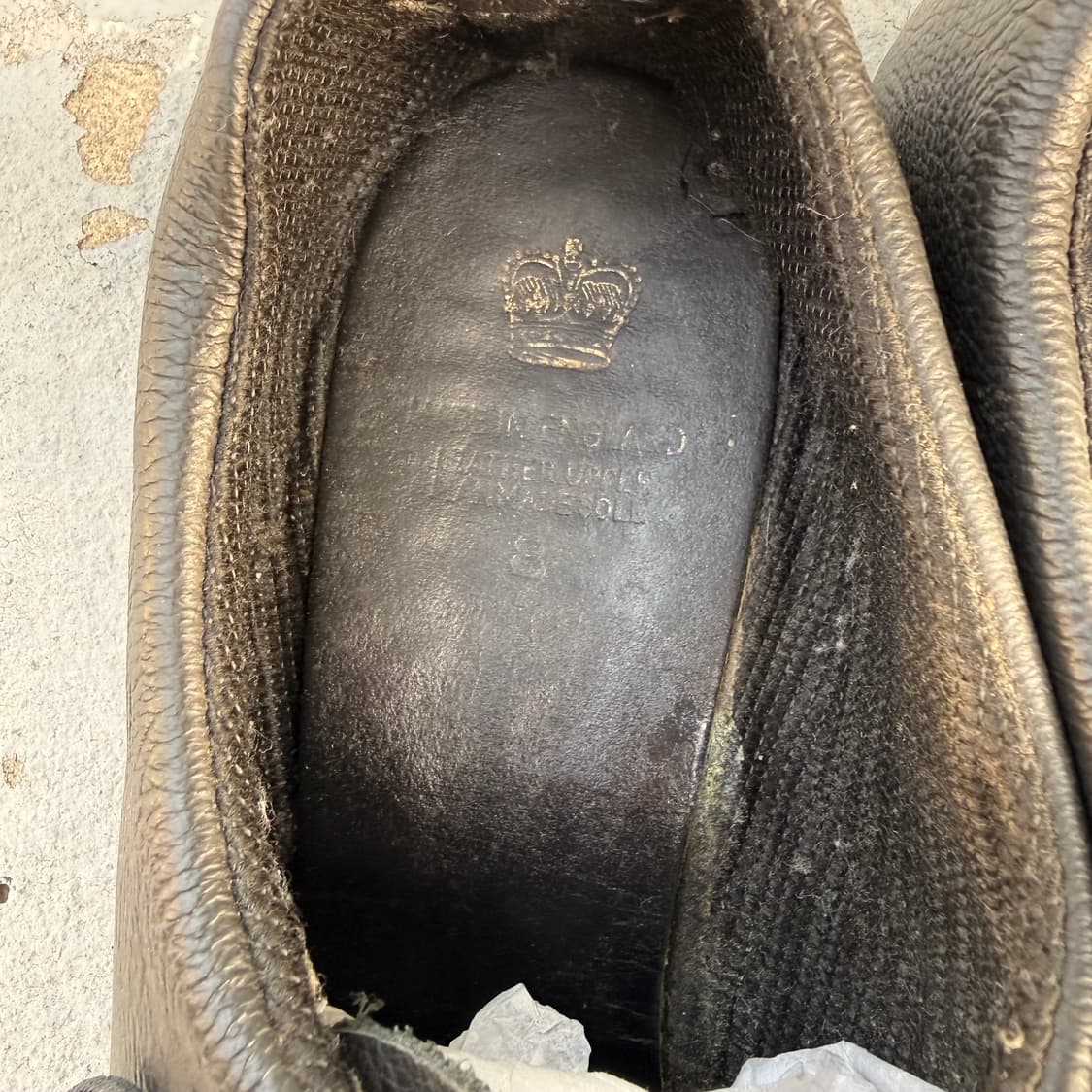 크라운 재즈 슈즈 8 상품이미지7