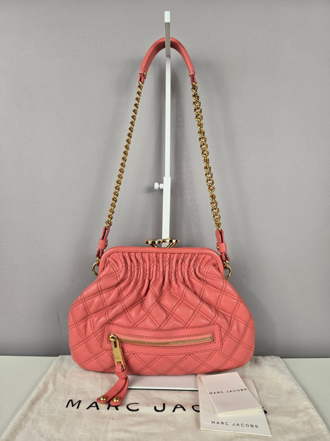 마크제이콥스 리틀 스탐백 퀼팅 체인 숄더백 가방 정품 마크 제이콥스 스탐 상품이미지1