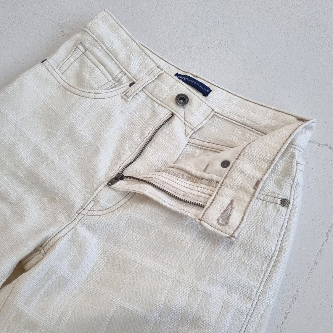 LEVIS LMC 플레이드 체크 데님진 - 24 상품이미지4