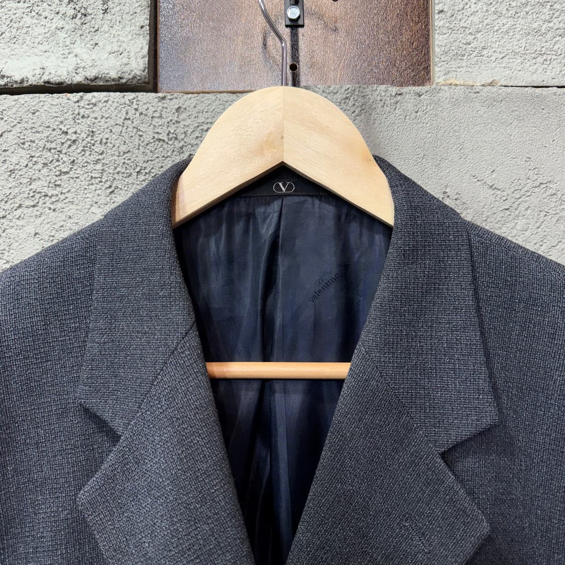 발렌티노 쓰리버튼 블레이저 자켓 (M)  상품이미지4