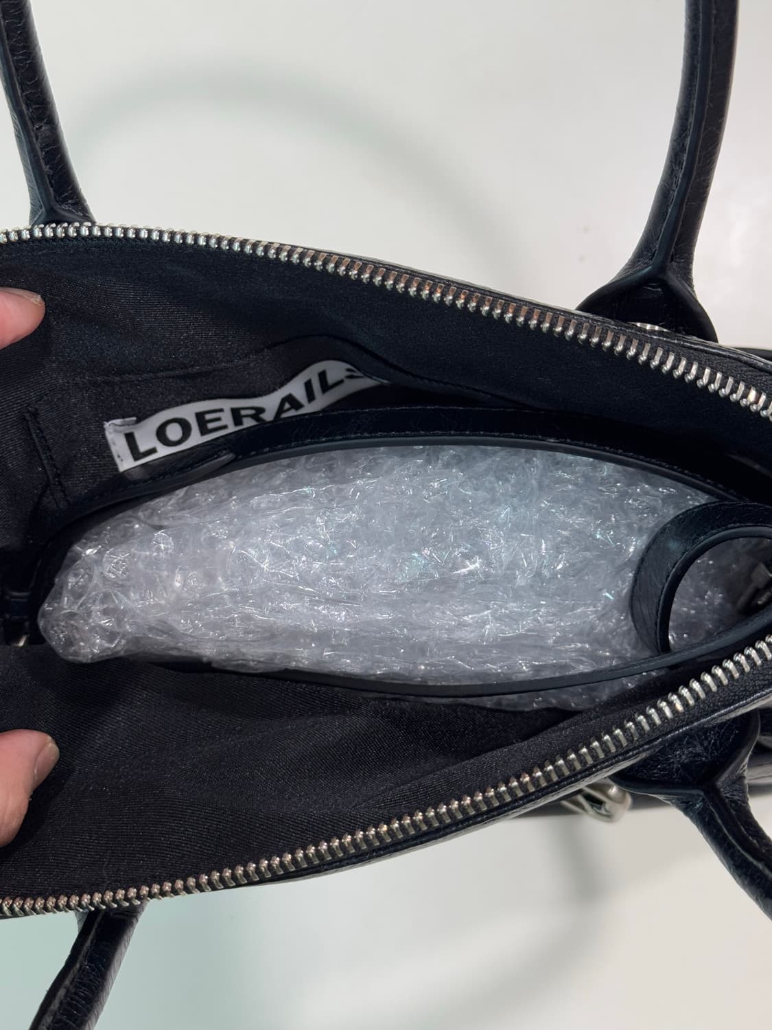 로레일즈 loerails 25 mix belt totebag믹스벨트토트백 상품이미지7