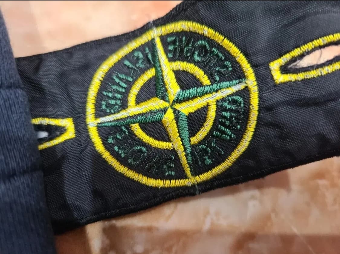 스톤 아일랜드 와펜 트레이닝조거 상품이미지5