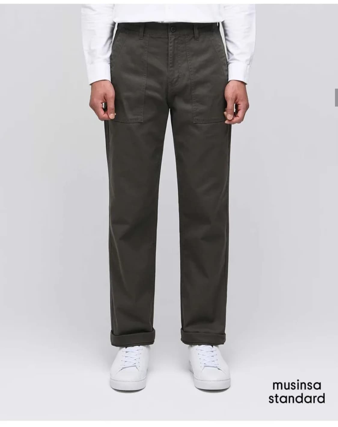 무탠다드 퍼티그 팬츠 (30사이즈, 3종 일괄) 상품이미지2