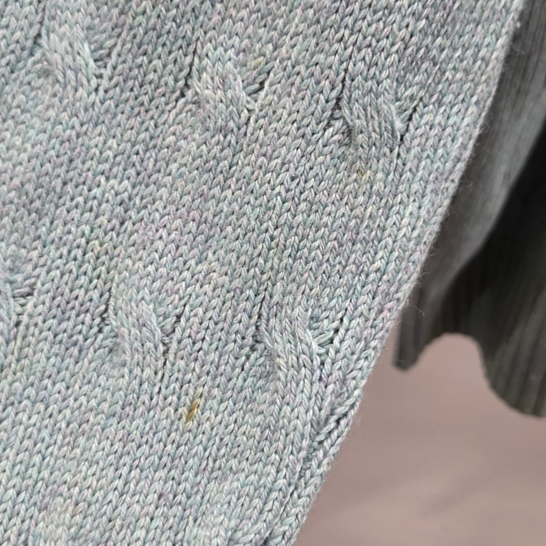 폴로랄프로렌 실크 케이블 니트 L 상품이미지6