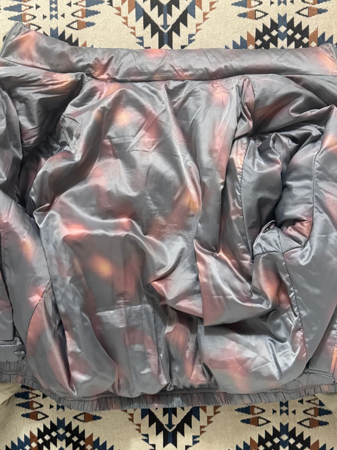 미스치프 리버시블 패딩 상품이미지5