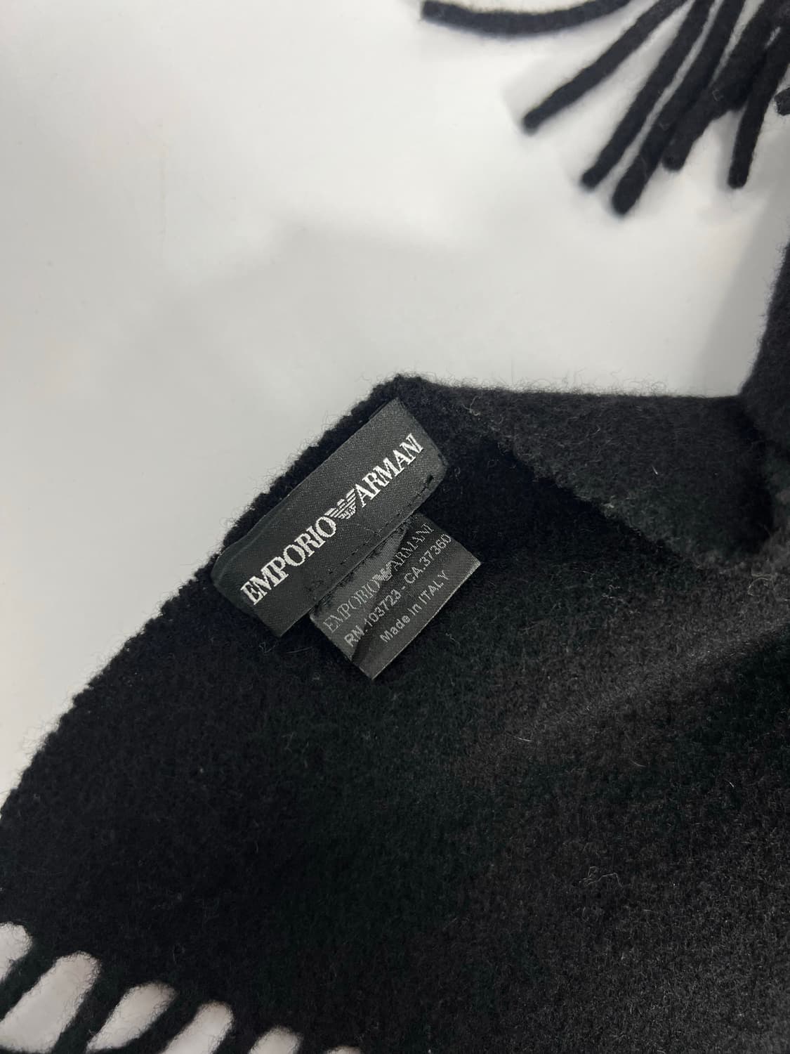 Emporio Armani muffler 상품이미지3