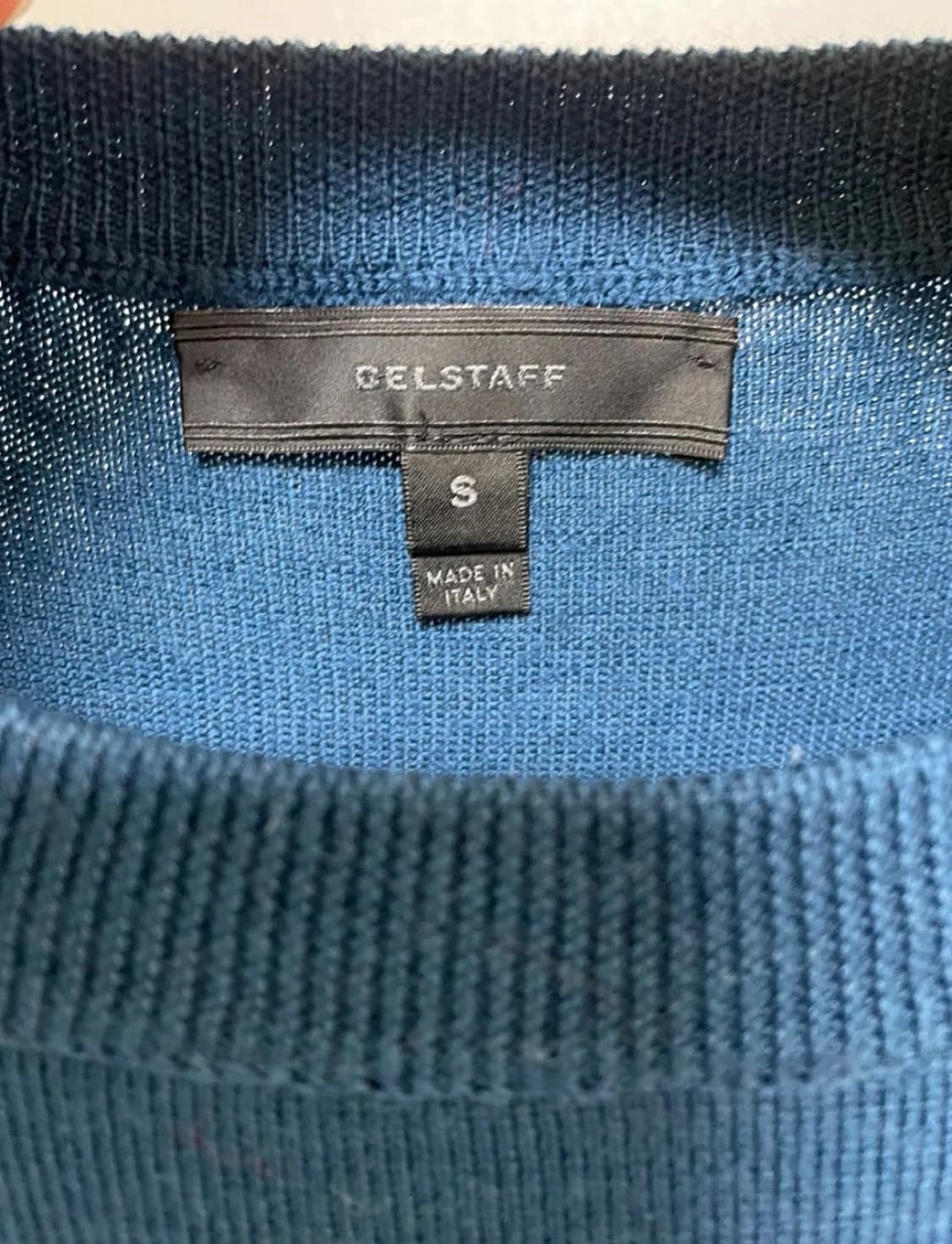 벨스타프 Belstaff 남성 니트 S size (100% 울) 상품이미지3