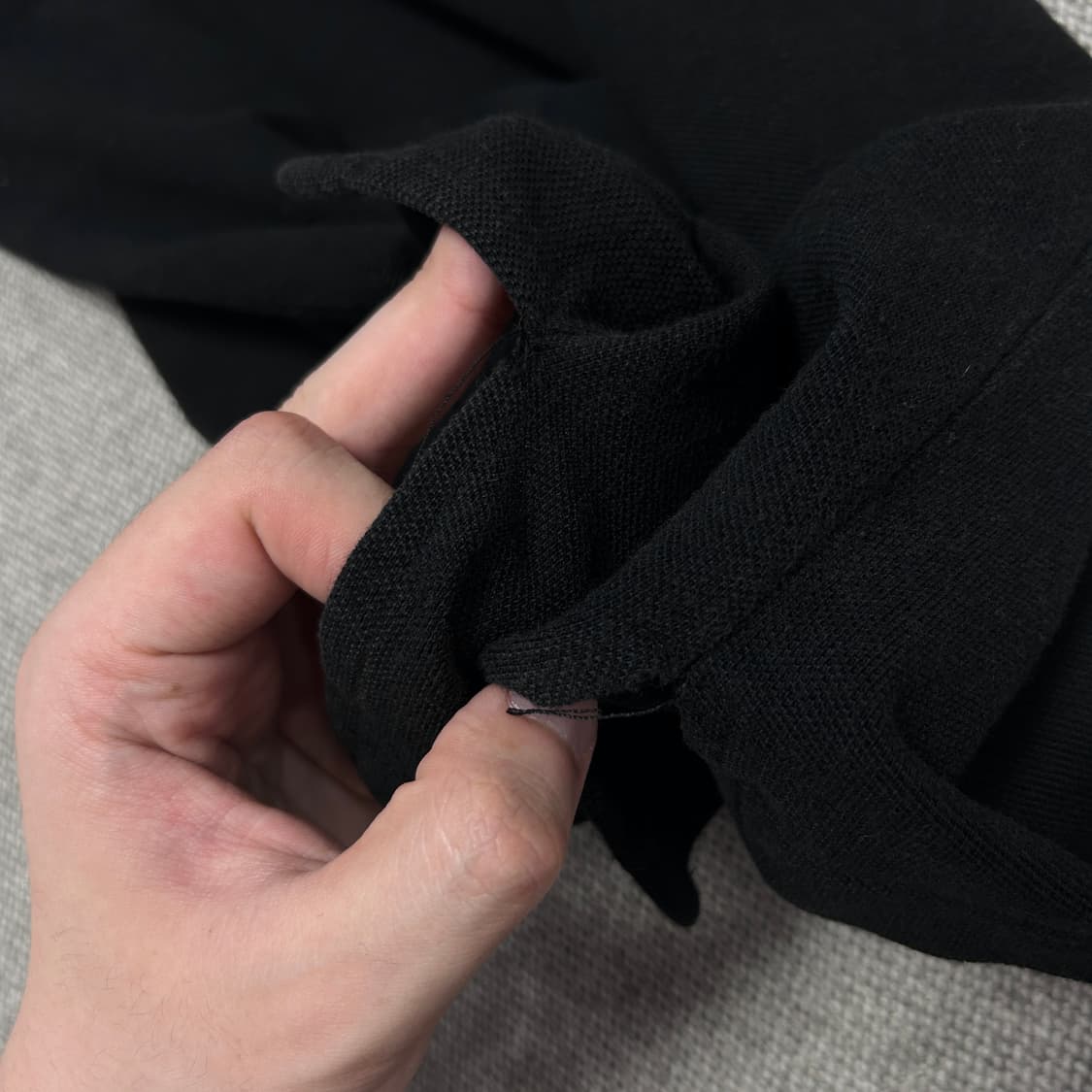 폴로 실버 빅포니 치프키프 블랙 카라티(XL) 상품이미지8