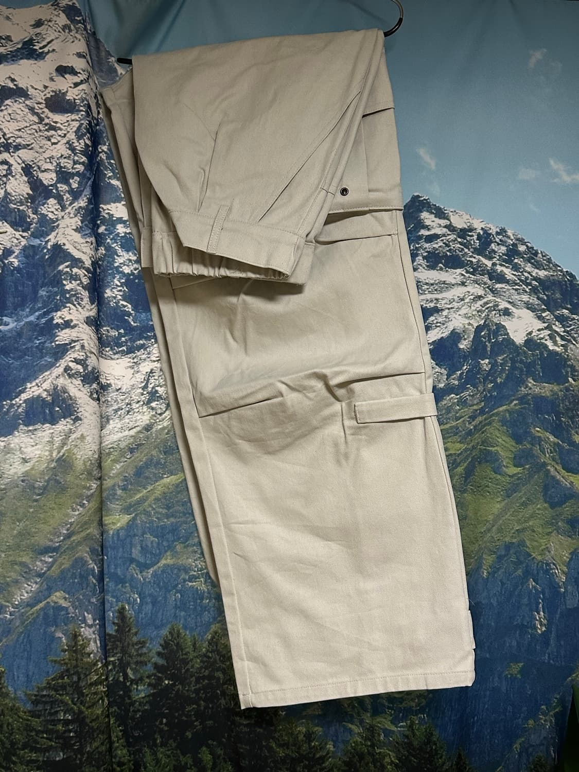 [L] 논플로어 카고 팬츠 상품이미지7