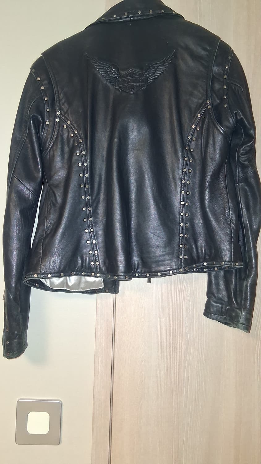 할리데이비슨 라이더가죽자켓 상품이미지1