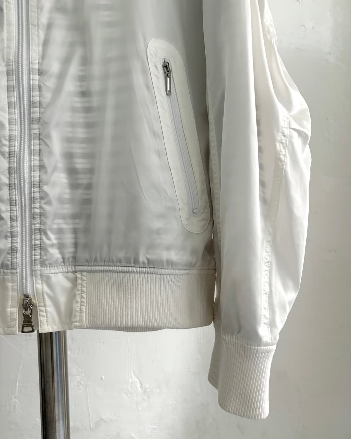 Burberry 버버리 블랙라벨 스트라이프 투웨이 바람막이 상품이미지4