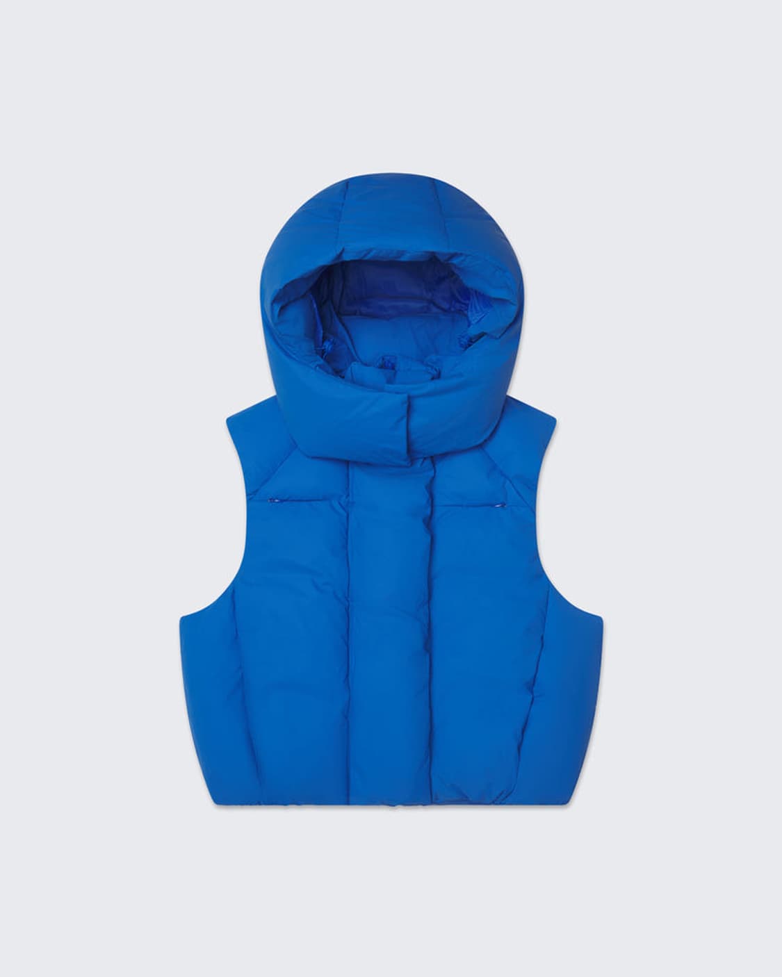 khy 카일리제너 푸퍼 패딩 조끼 xs 새상품 상품이미지1