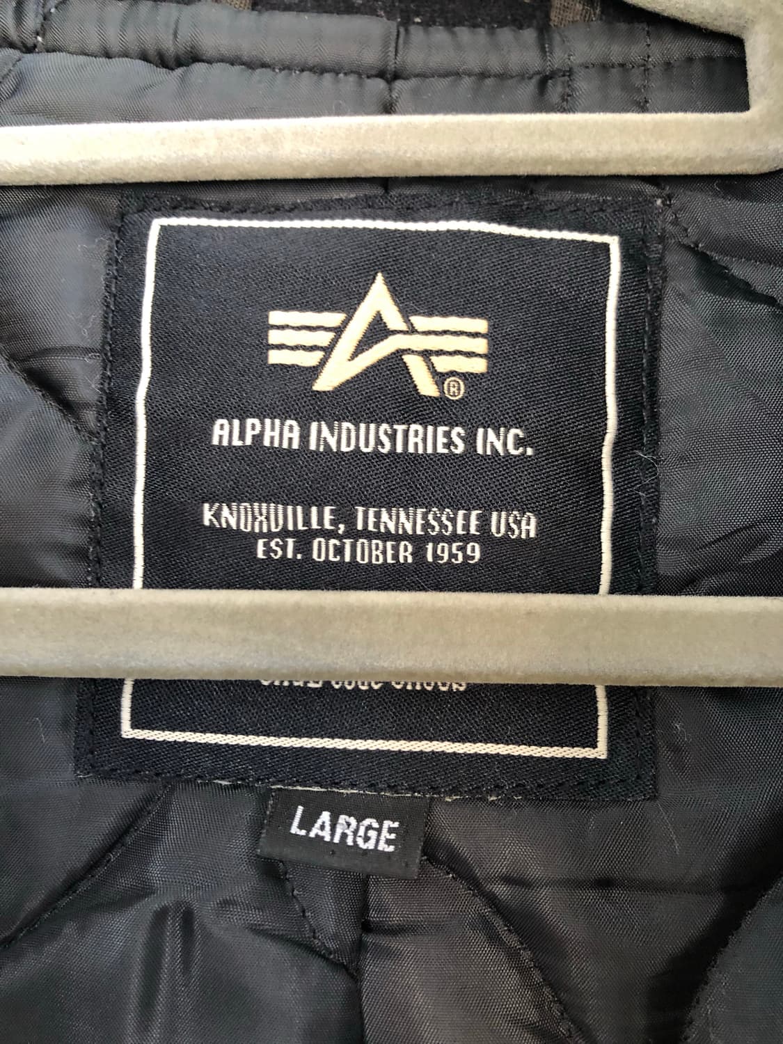 알파인더스트리 누빔 떡볶이코트 상품이미지2