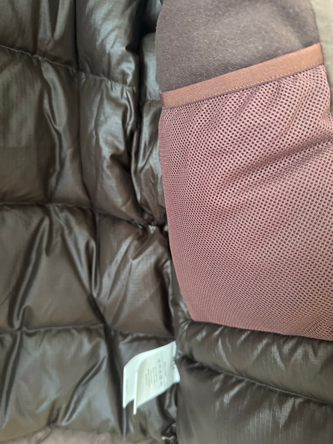 [M] 엑슬림 ep6 다운자켓 브라운 상품이미지5