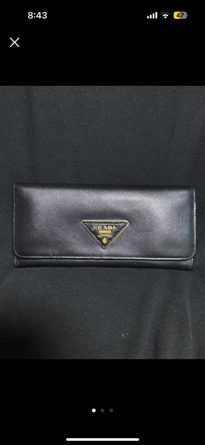 프라다 장지갑 상품이미지1