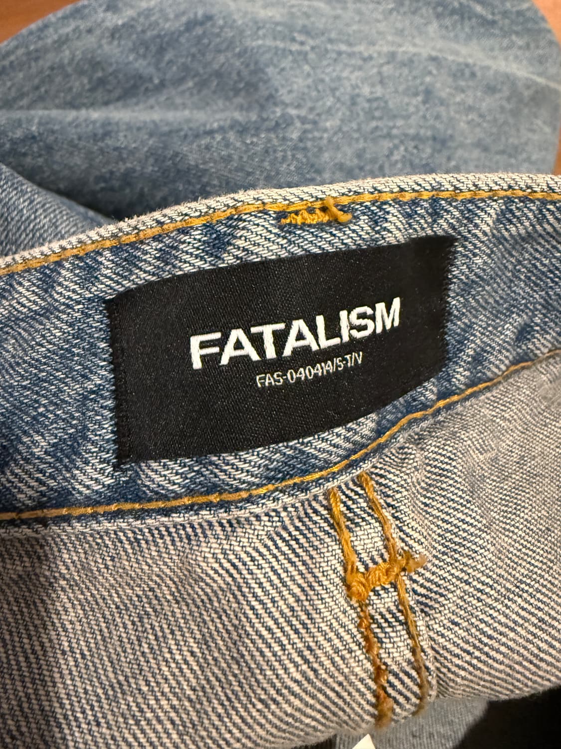 Fatalism Trabus Paint Jeans 상품이미지5