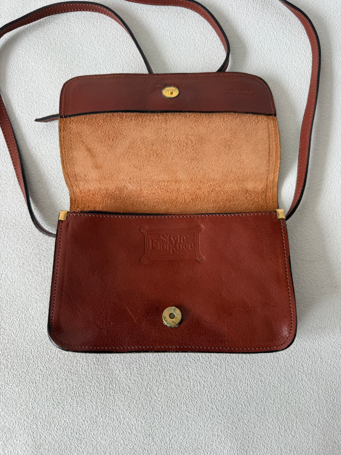 MADE IN ITALY 레더 미니 크로스백 상품이미지4