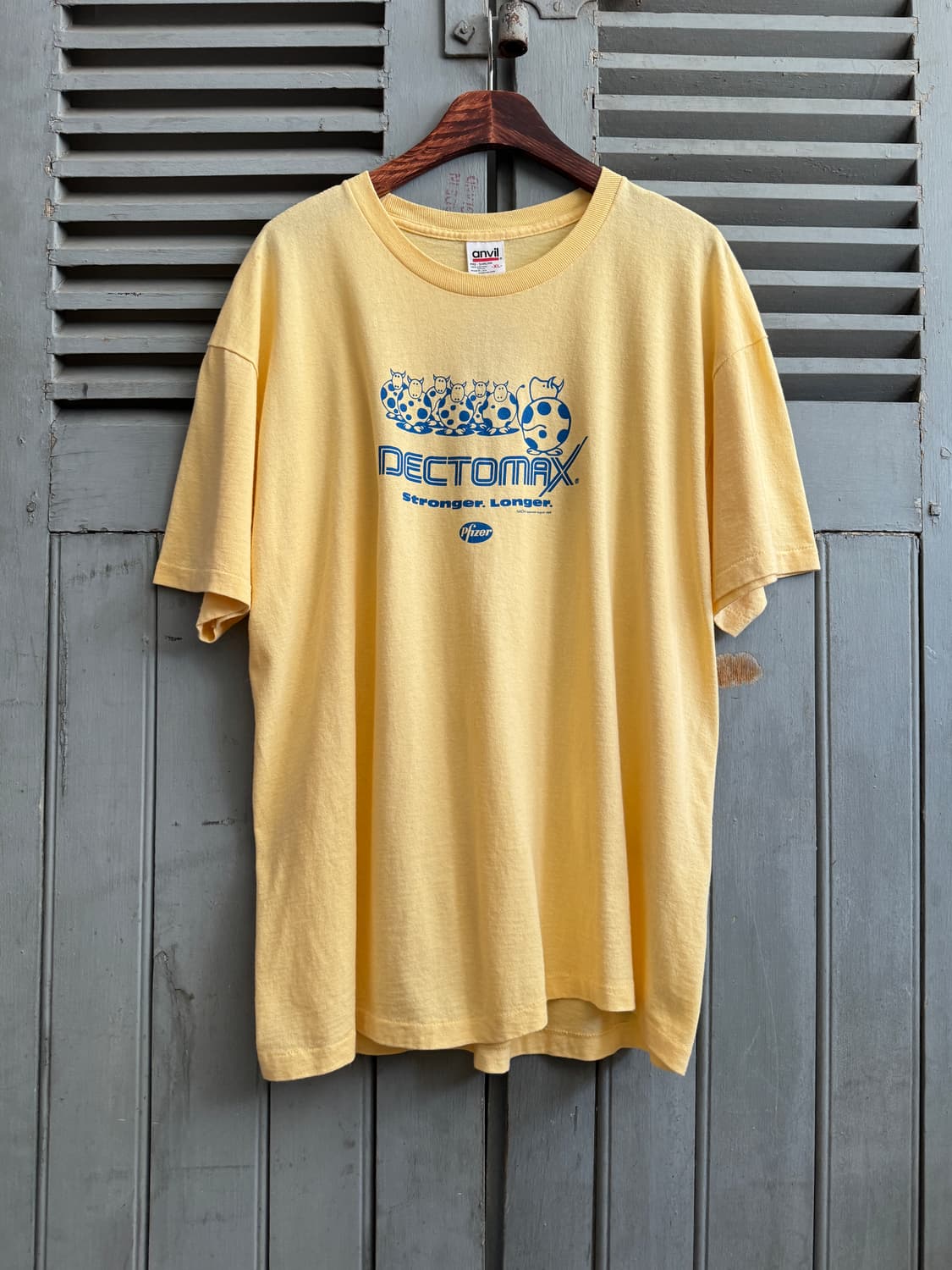 [XL]90's USA 빈티지 DECTOMAX 프로모 티셔츠 상품이미지2