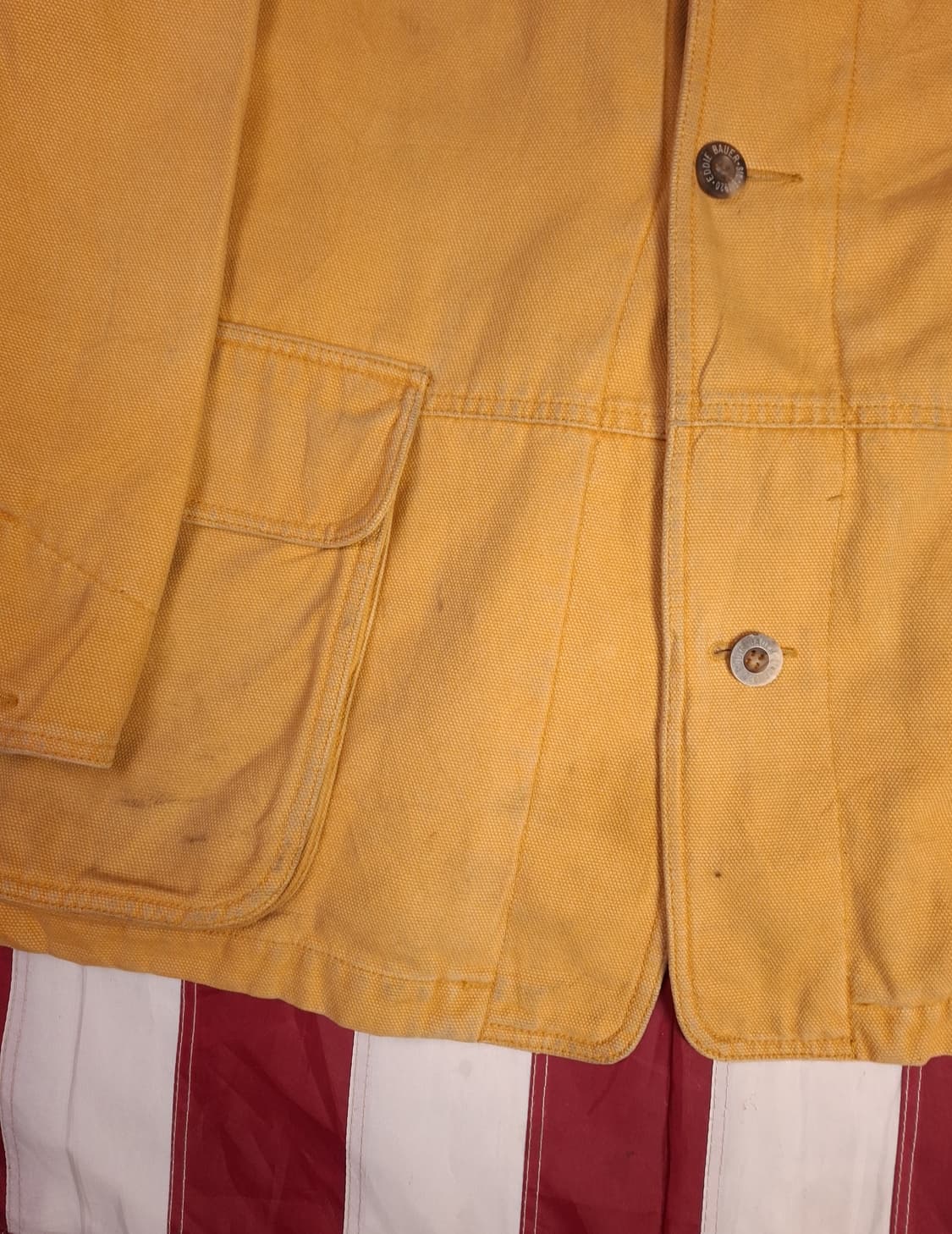 오리지날 에디바우어 헌팅 워크자켓 상품이미지7