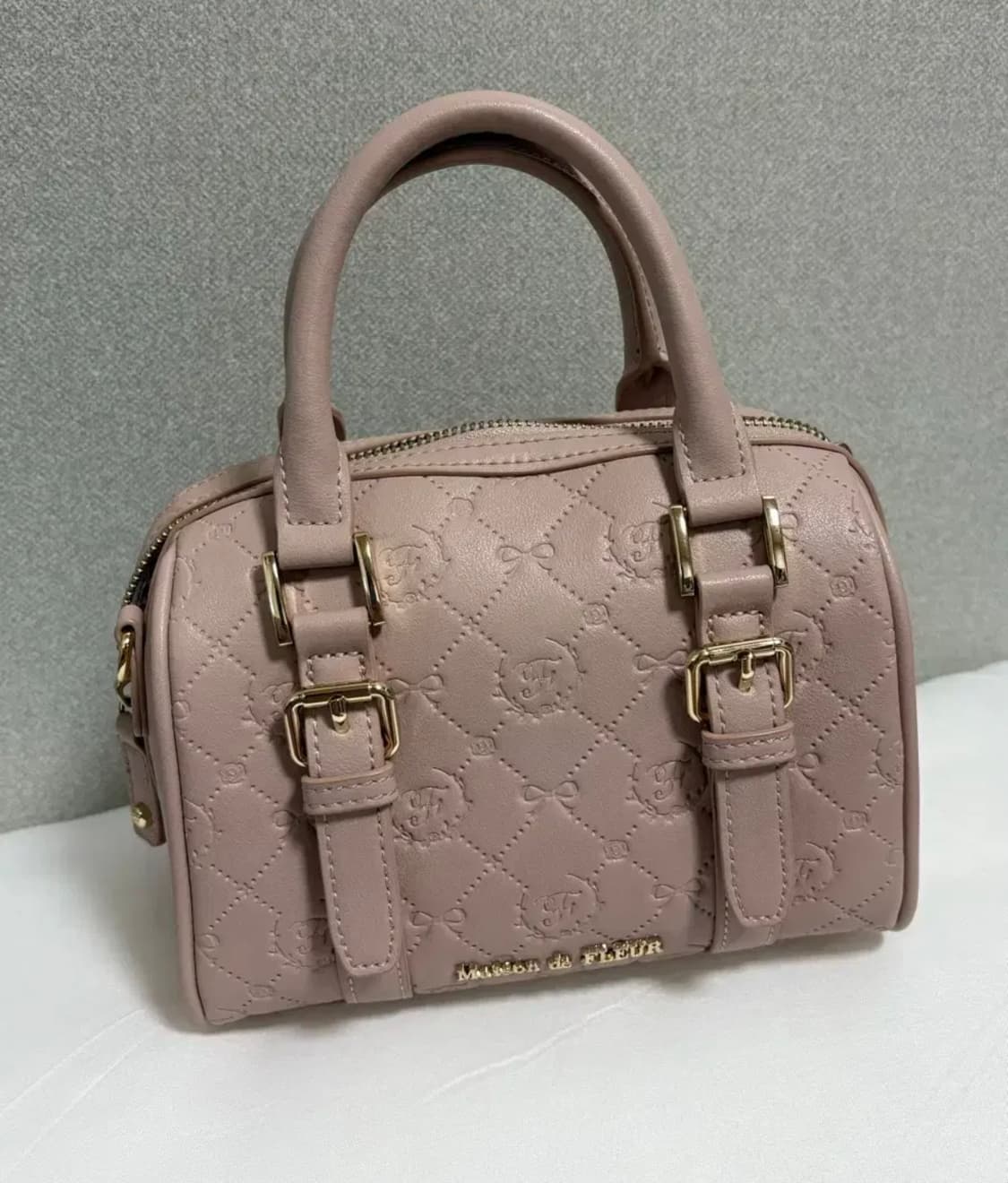 메종드플뢰르 Masion de fleur 가방+키링 상품이미지2