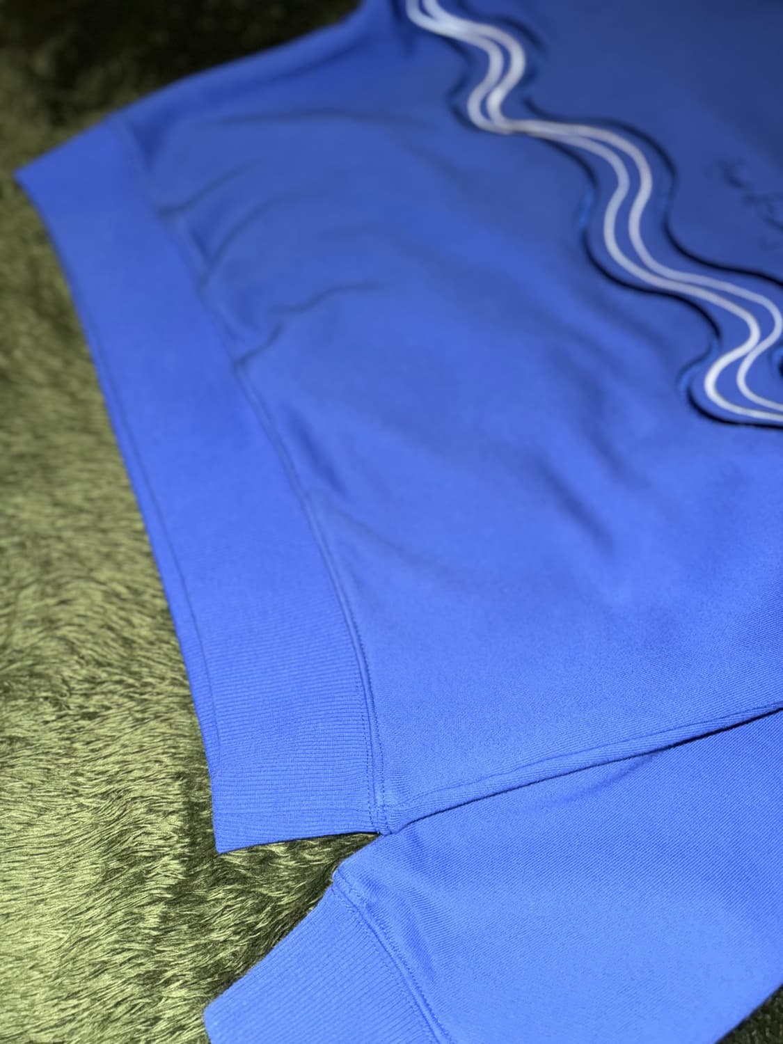 [S] House of Sunny 하우스 오브 써니 자수 로고 스웻 셔츠 상품이미지6