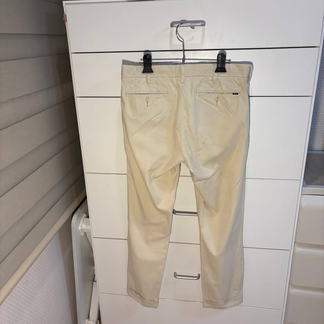 폴로 랄프로렌 베이지 면바지 30사이즈 상품이미지8