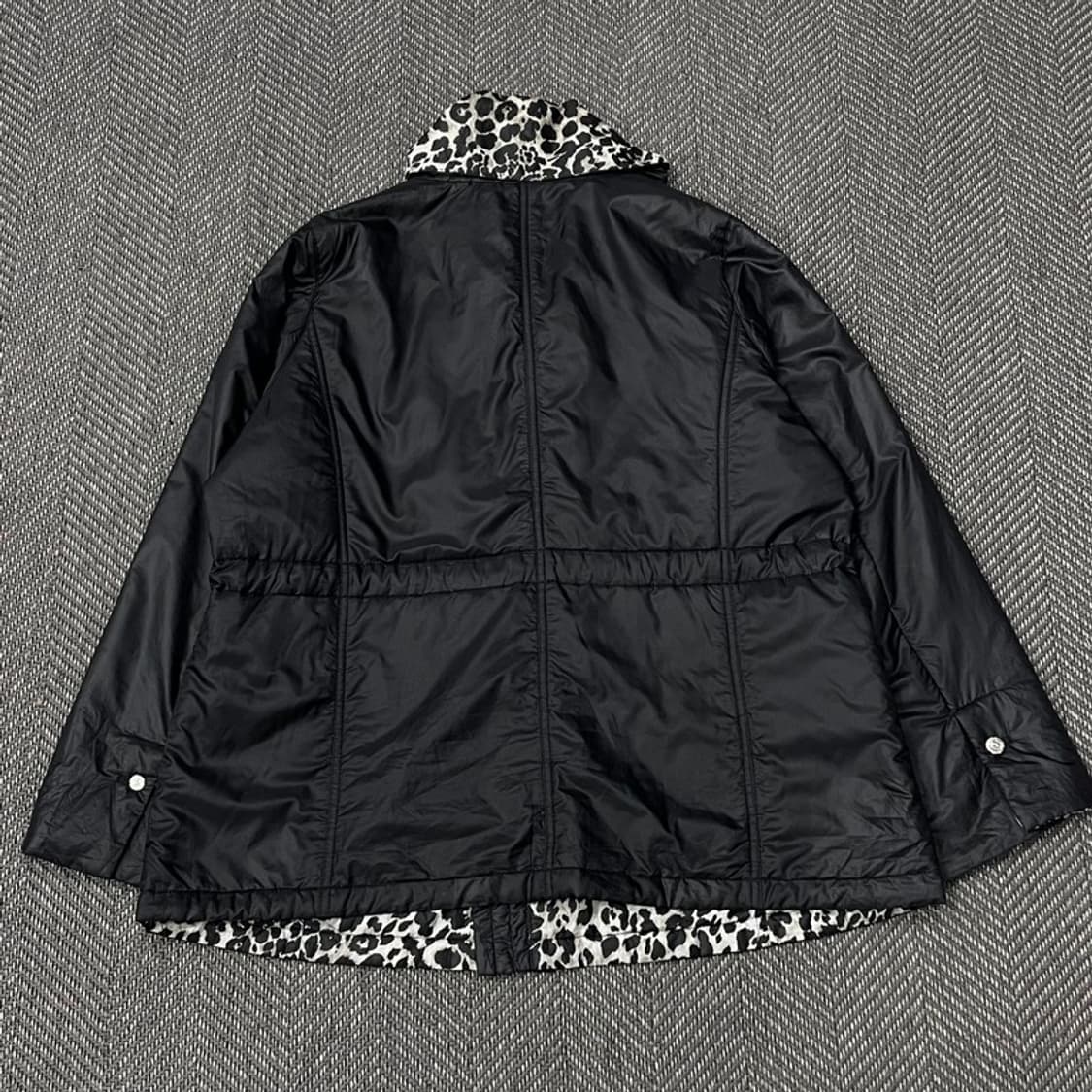 레오파드 디테일 자켓  v0130 상품이미지2