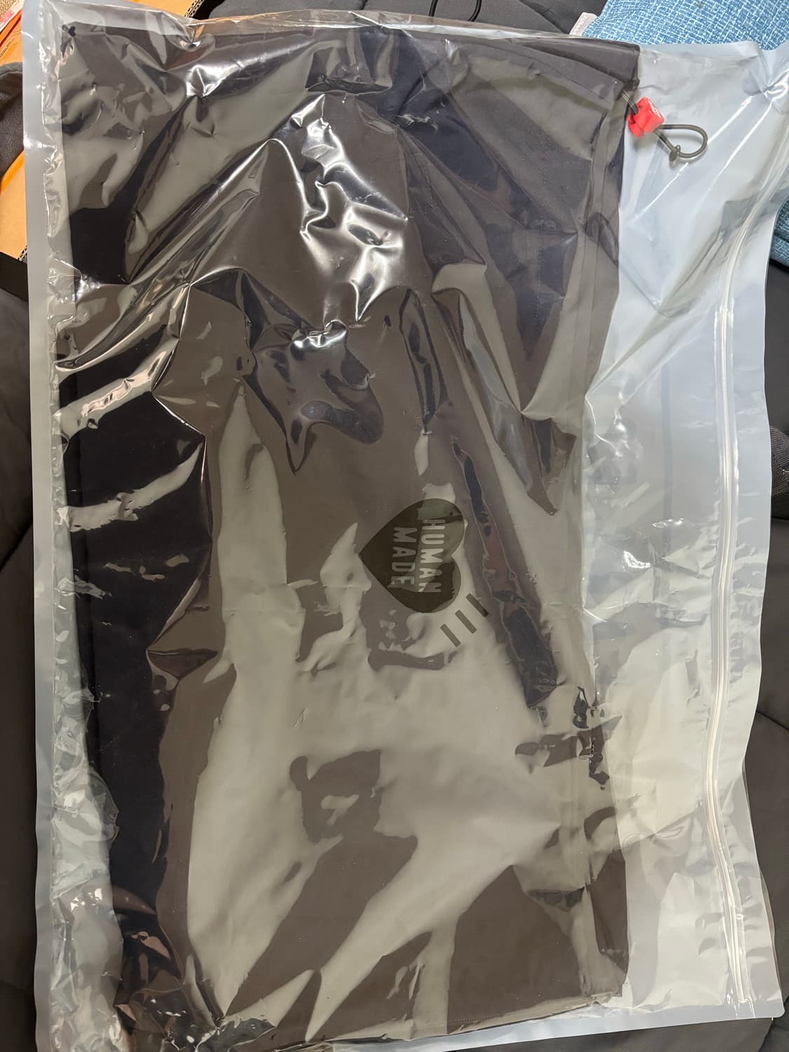 휴먼메이드 아노락 파카 네이비 XL 상품이미지2