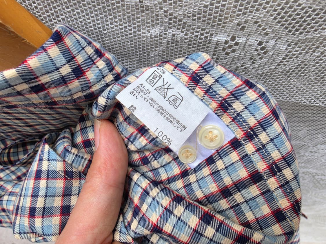 90s 랄프로렌 체크 셔츠 상품이미지6
