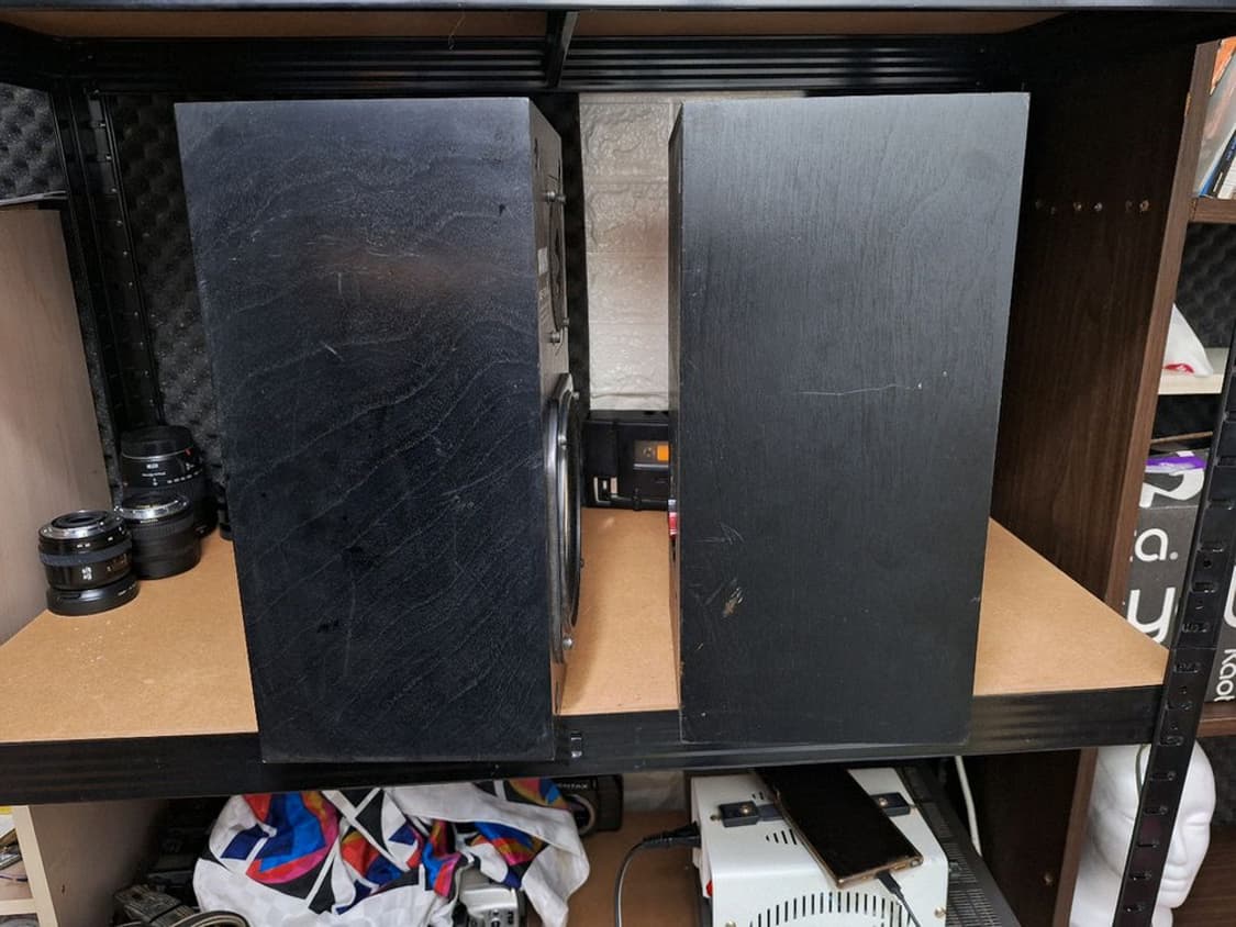 야마하 NS-10MX 빈티지 모니터 스피커 카페 매장 가게 스튜디오 인테 상품이미지4