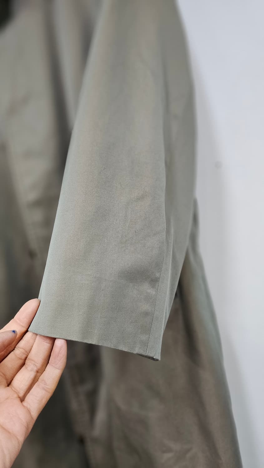 버버리 싱글 트랜치코트 M 상품이미지6