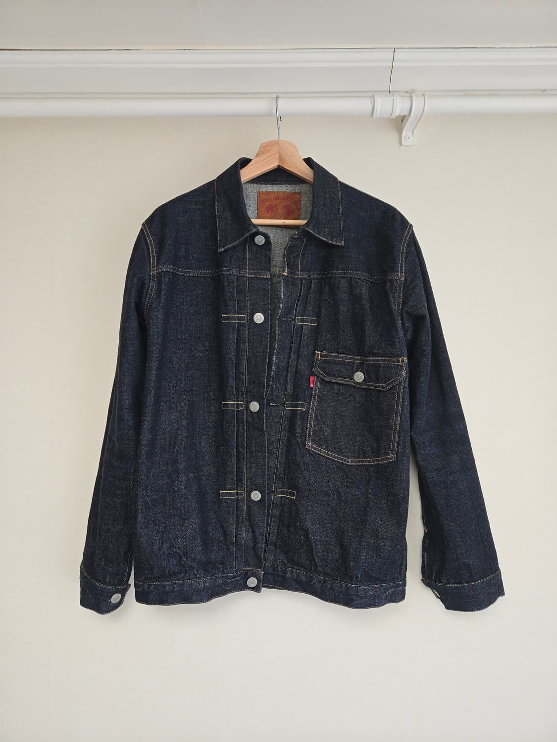 [42]풀카운트 1세대 데님자켓 2737 상품이미지1