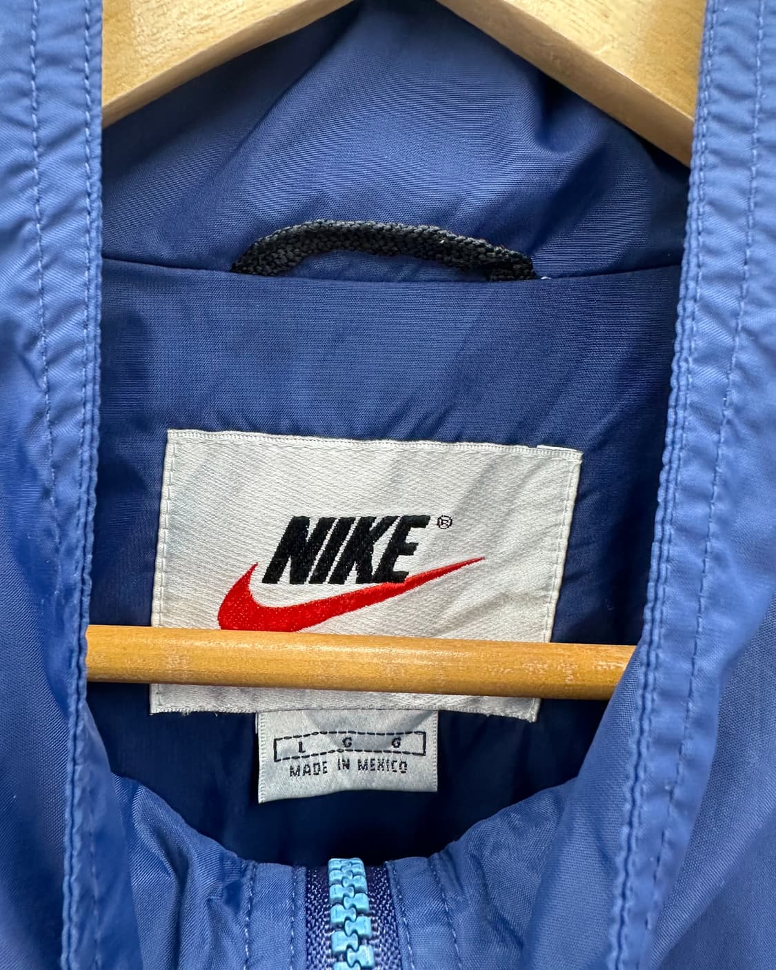 (L)90'S 나이키 빅로고 바람막이-M1194 상품이미지2