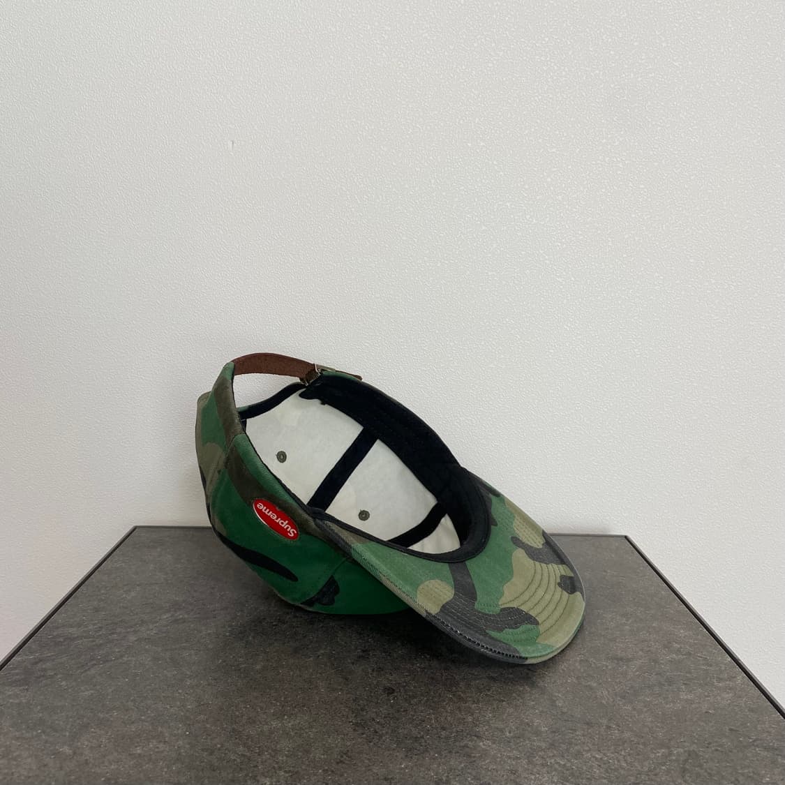 (OS) 슈프림 6패널 볼캡 모자 우드랜드 카모 상품이미지7